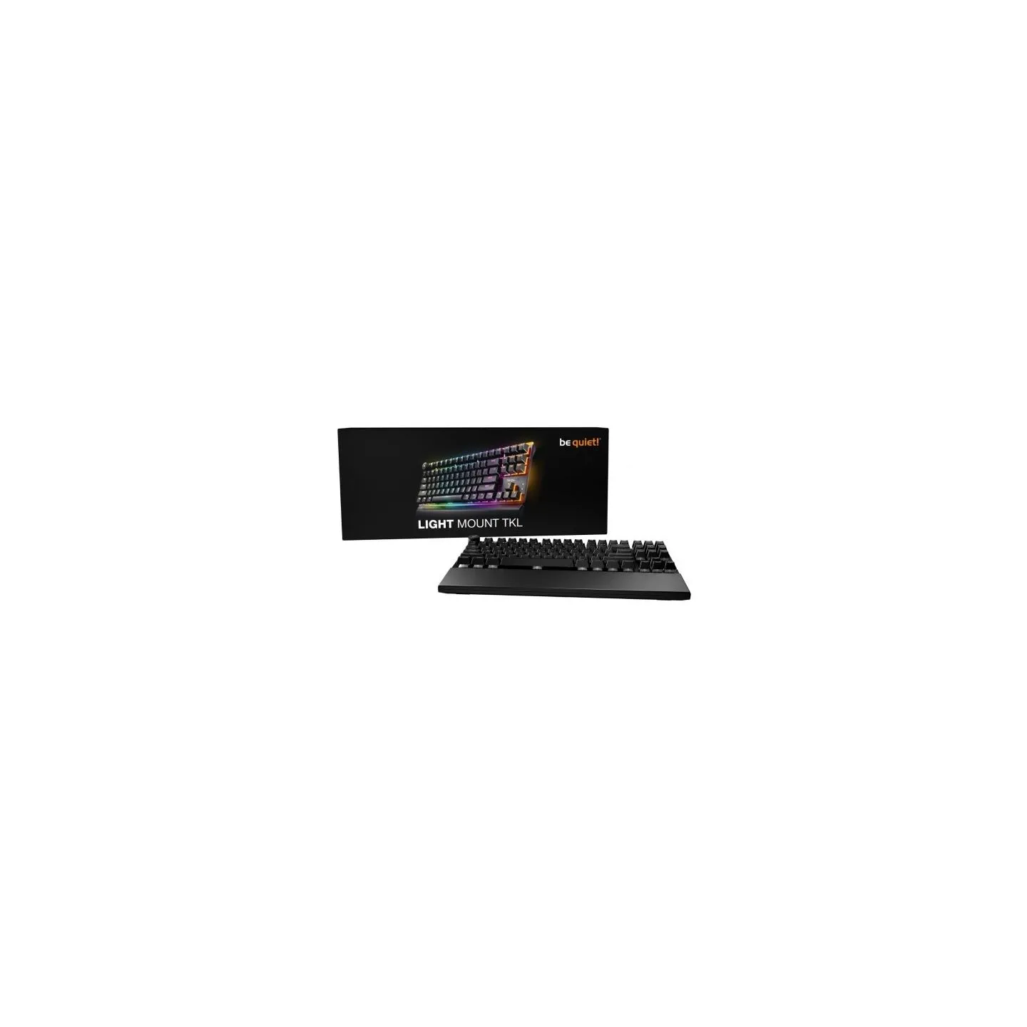 Be Quiet Keyboard Light Mount TKL Silent Linear