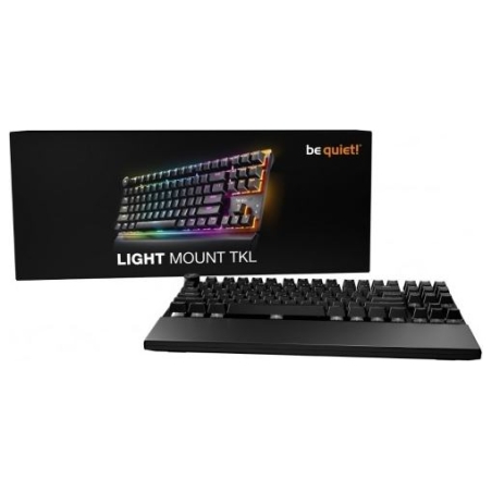 Be Quiet Keyboard Light Mount TKL Silent Tactile
