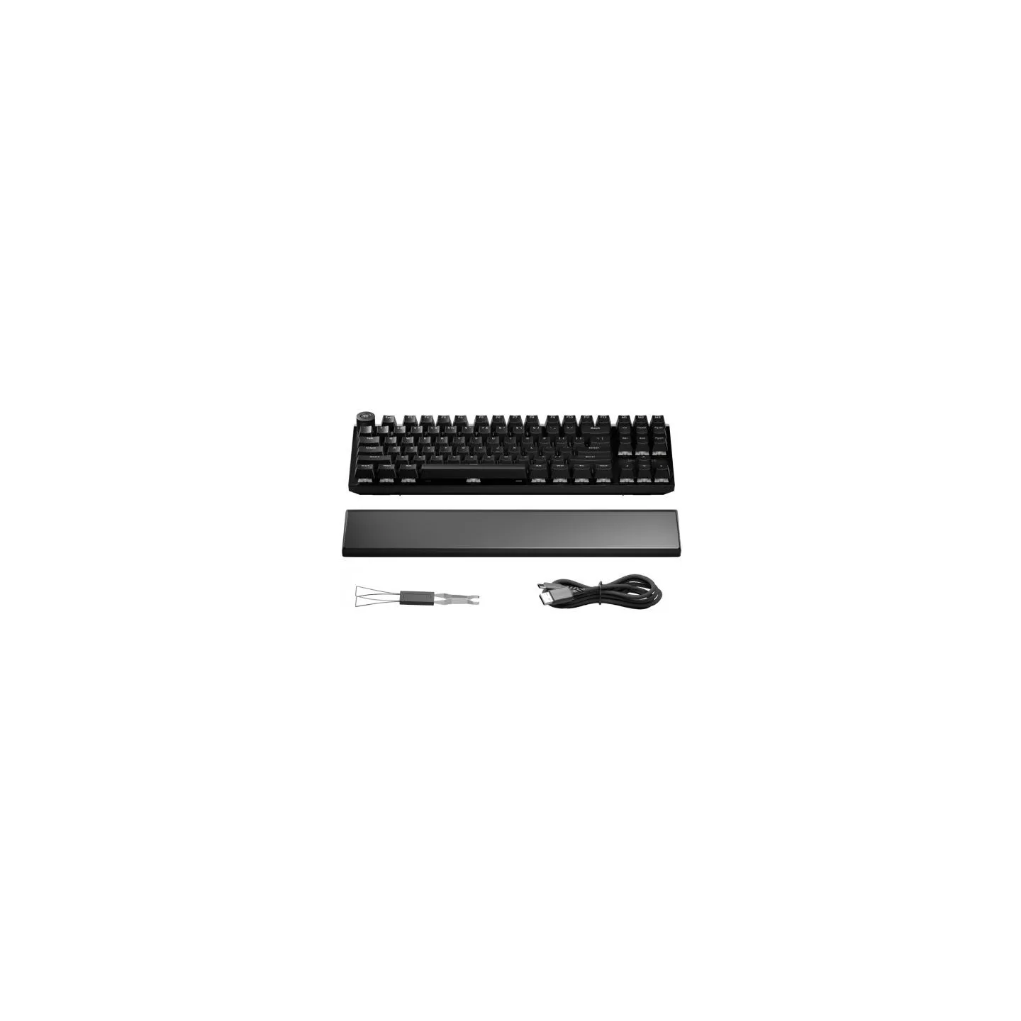 Be Quiet Keyboard Light Mount TKL Silent Tactile