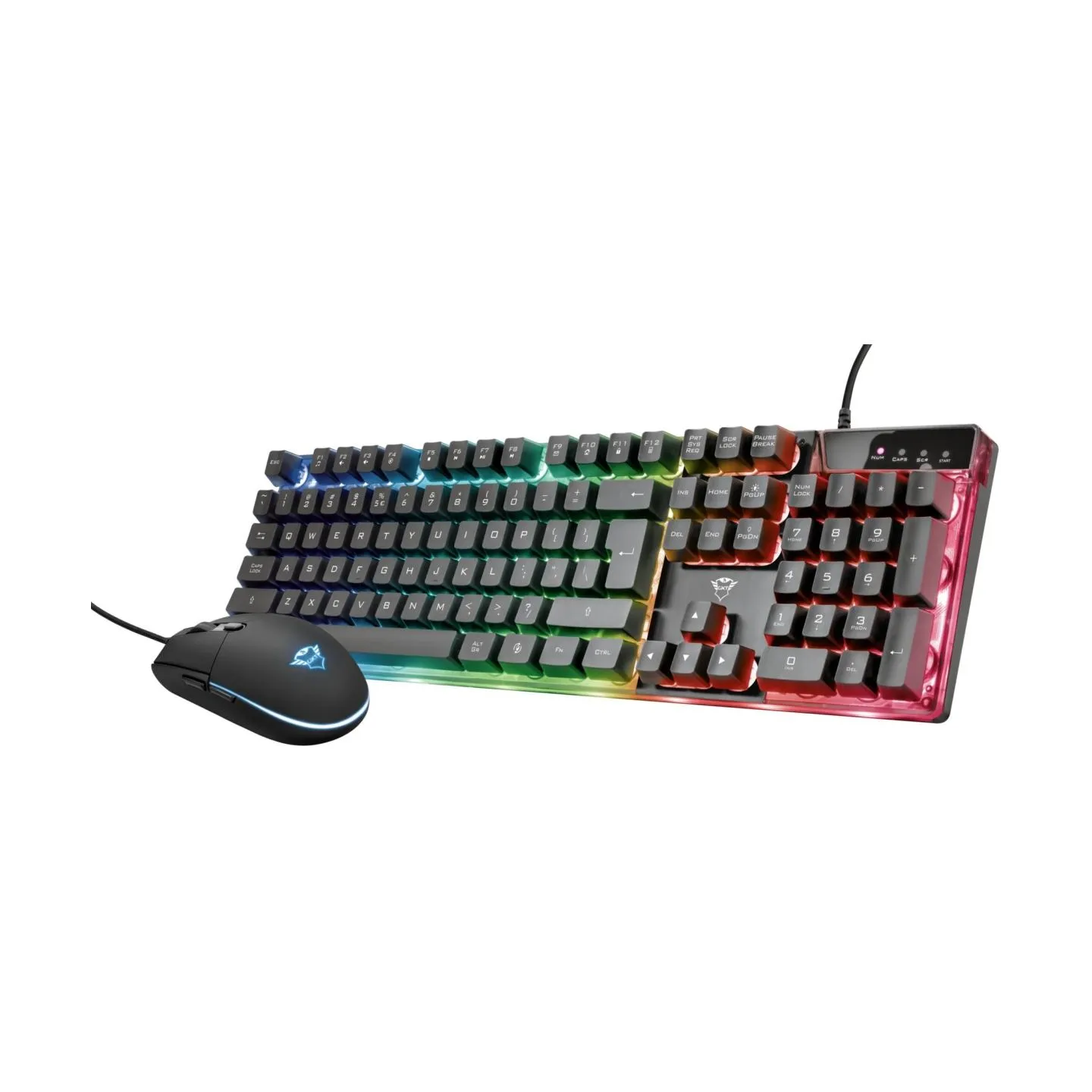 Trust KEYBOARD +MOUSE OPT. GXT 838/AZOR 23289 TRUST