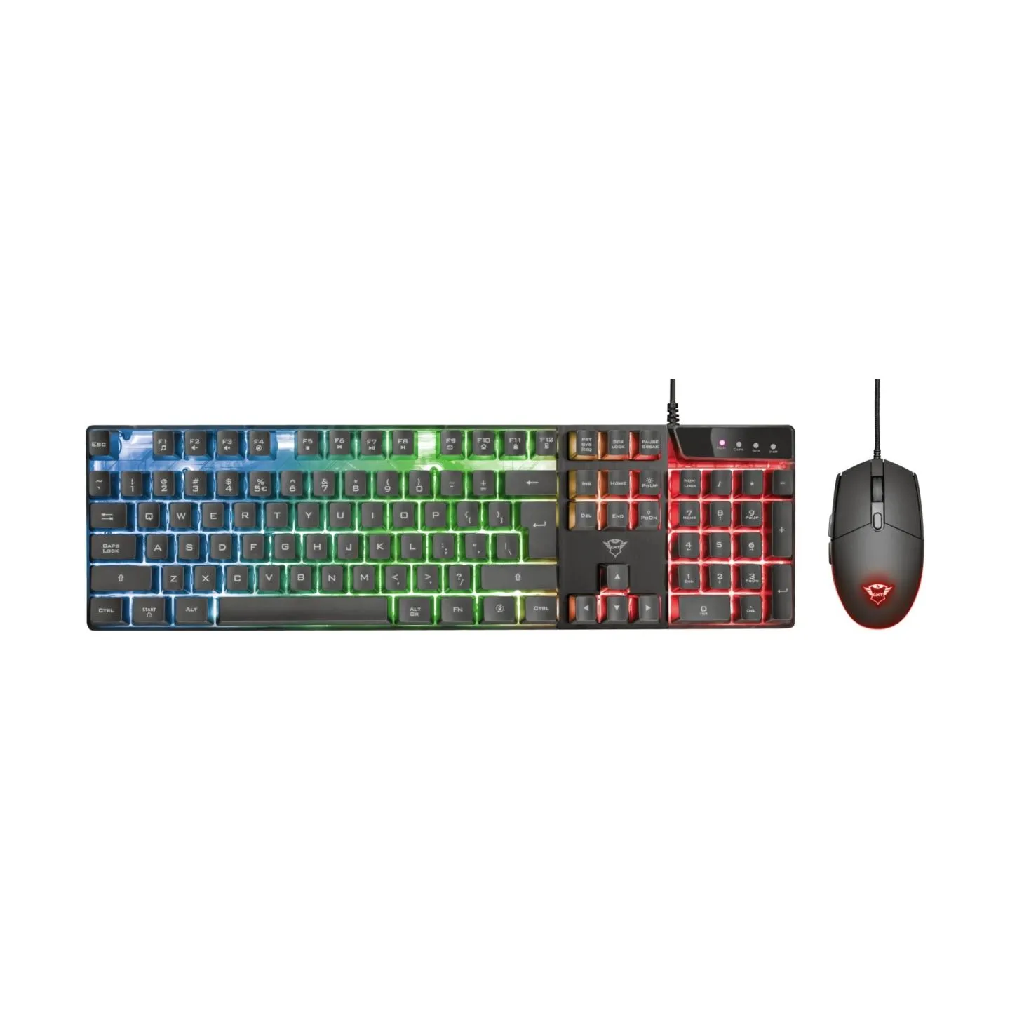 Trust KEYBOARD +MOUSE OPT. GXT 838/AZOR 23289 TRUST