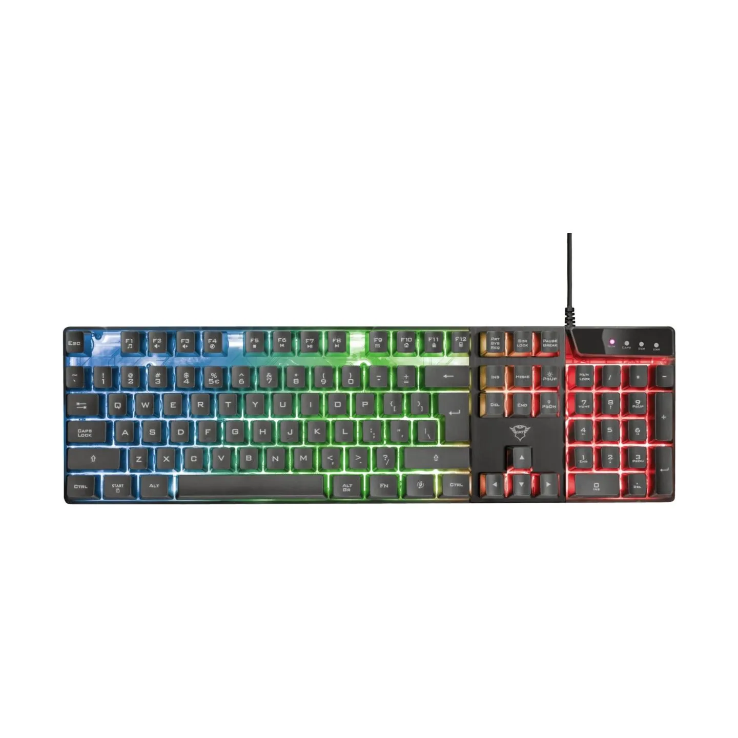 Trust KEYBOARD +MOUSE OPT. GXT 838/AZOR 23289 TRUST