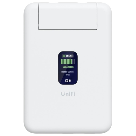 Ubiquiti UTR UniFi Travel Router ultra-slim travel router that instantly extends your UniFi Network wherever you are, bringing s