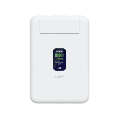 Ubiquiti UTR UniFi Travel Router ultra-slim travel router that instantly extends your UniFi Network wherever you are, bringing s