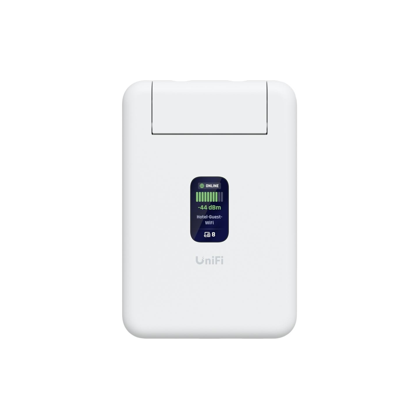 Ubiquiti UTR UniFi Travel Router ultra-slim travel router that instantly extends your UniFi Network wherever you are, bringing s