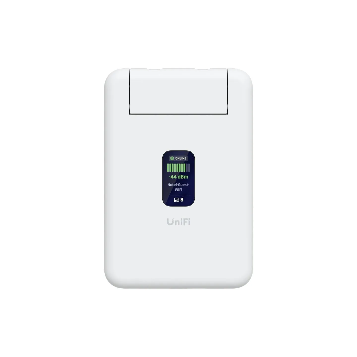 Ubiquiti UTR UniFi Travel Router ultra-slim travel router that instantly extends your UniFi Network wherever you are, bringing s