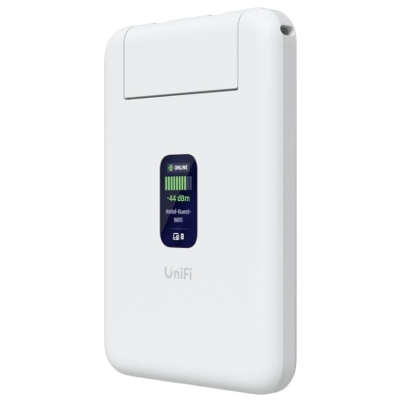 Ubiquiti UTR UniFi Travel Router ultra-slim travel router that instantly extends your UniFi Network wherever you are, bringing s