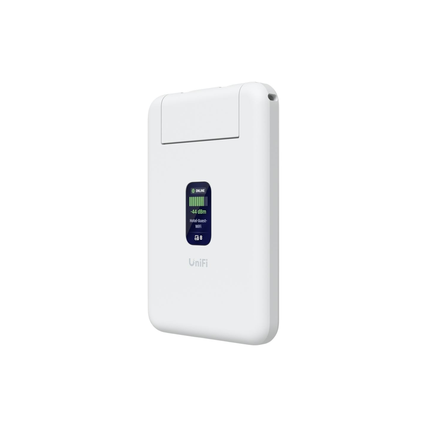 Ubiquiti UTR UniFi Travel Router ultra-slim travel router that instantly extends your UniFi Network wherever you are, bringing s