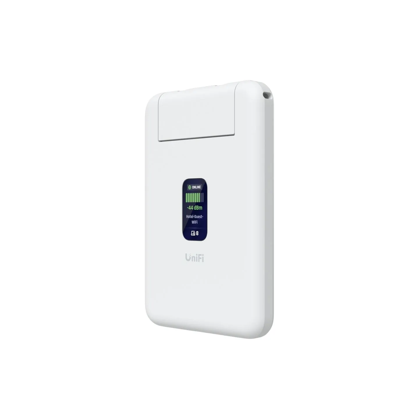 Ubiquiti UTR UniFi Travel Router ultra-slim travel router that instantly extends your UniFi Network wherever you are, bringing s