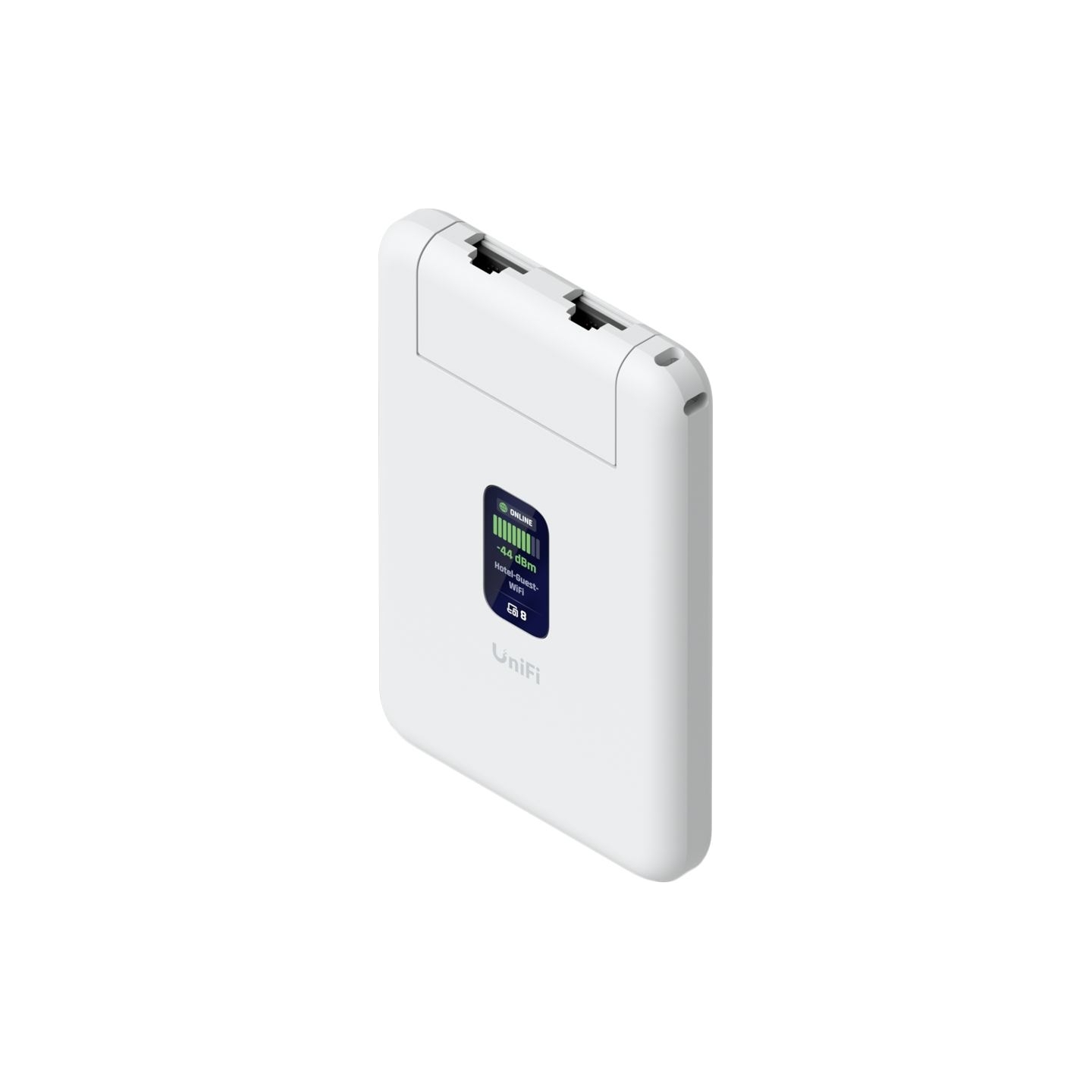Ubiquiti UTR UniFi Travel Router ultra-slim travel router that instantly extends your UniFi Network wherever you are, bringing s