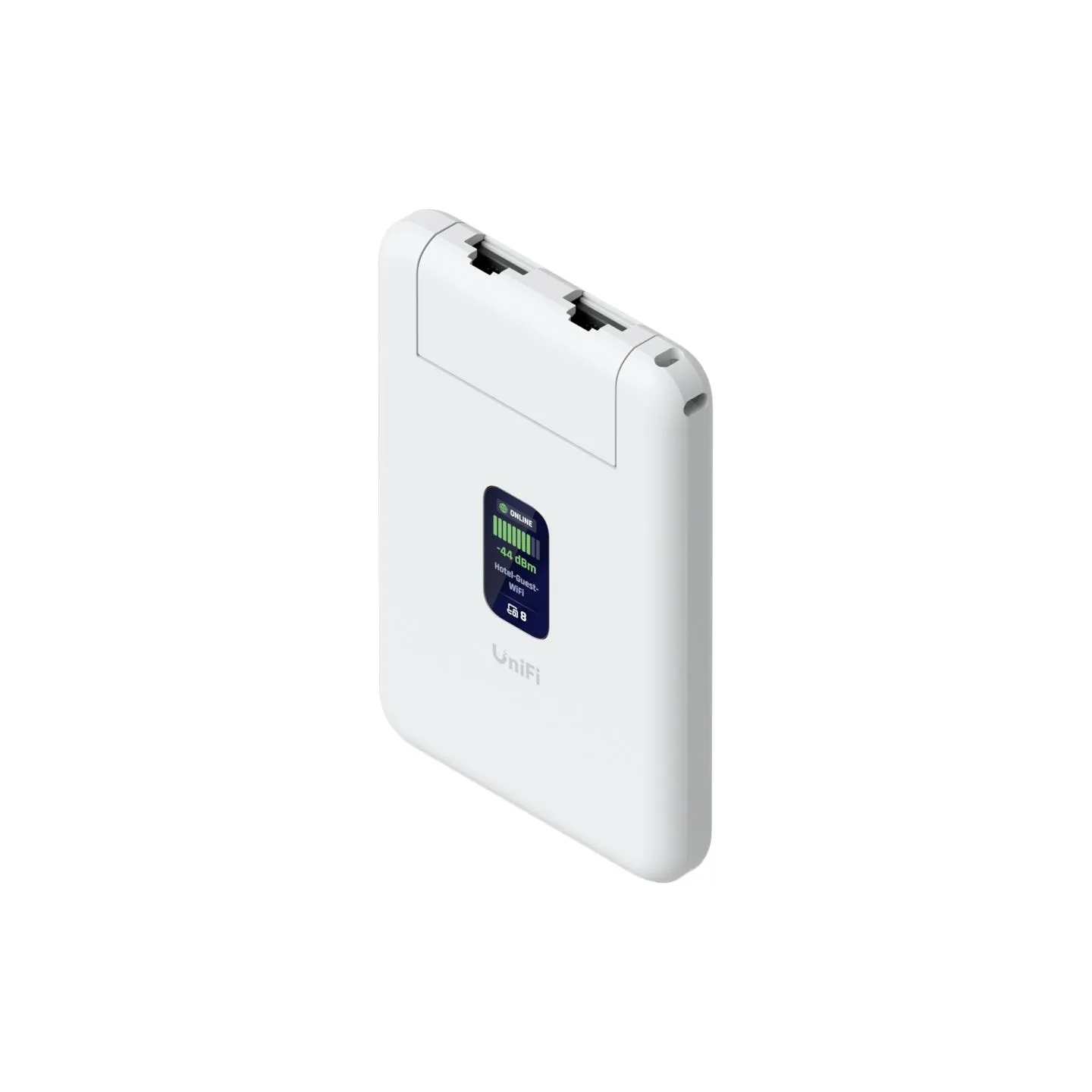 Ubiquiti UTR UniFi Travel Router ultra-slim travel router that instantly extends your UniFi Network wherever you are, bringing s