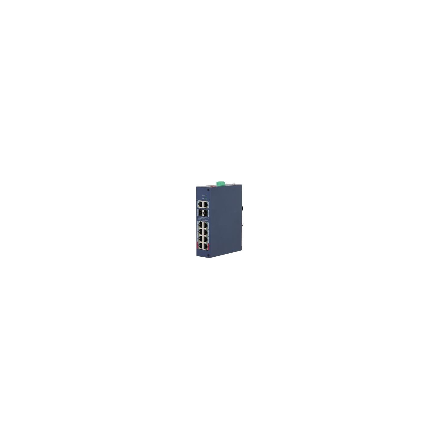 Dahua Switch|DAHUA|CHS4212-8GT-110|Switch type Managed|Switch layer L2|Form factor Desktop|10xRJ-45 ports|RJ-45 Ports Type Gigab