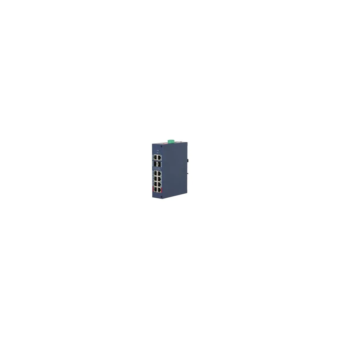 Dahua Switch|DAHUA|CHS4212-8GT-110|Switch type Managed|Switch layer L2|Form factor Desktop|10xRJ-45 ports|RJ-45 Ports Type Gigab