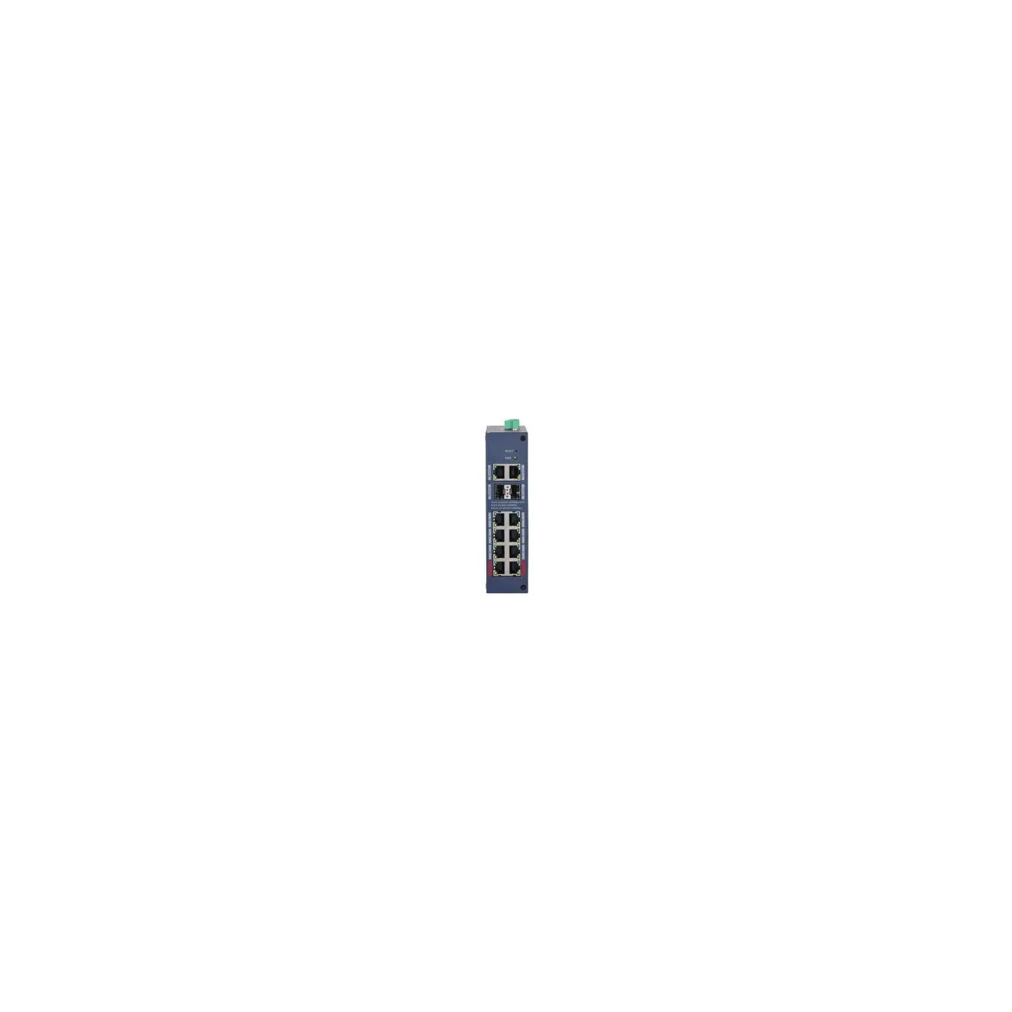 Dahua Switch|DAHUA|CHS4212-8GT-110|Switch type Managed|Switch layer L2|Form factor Desktop|10xRJ-45 ports|RJ-45 Ports Type Gigab