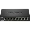 D-Link | Ethernet Switch | DES-108/E | Unmanaged | Desktop | 10/100 Mbps (RJ-45) ports quantity 8 | 60 month(s)