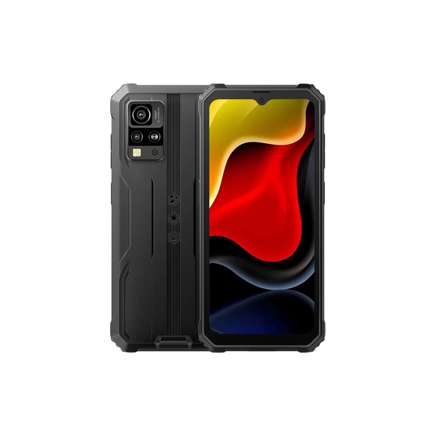 Blackview BL4800 SE 6.56inch HD+ IPS 720*1612 90Hz, UMS9320E T615 Octa-core 1.8GHz, 4GB RAM & 64GB ROM, 8MP Front/Rear 16MP came
