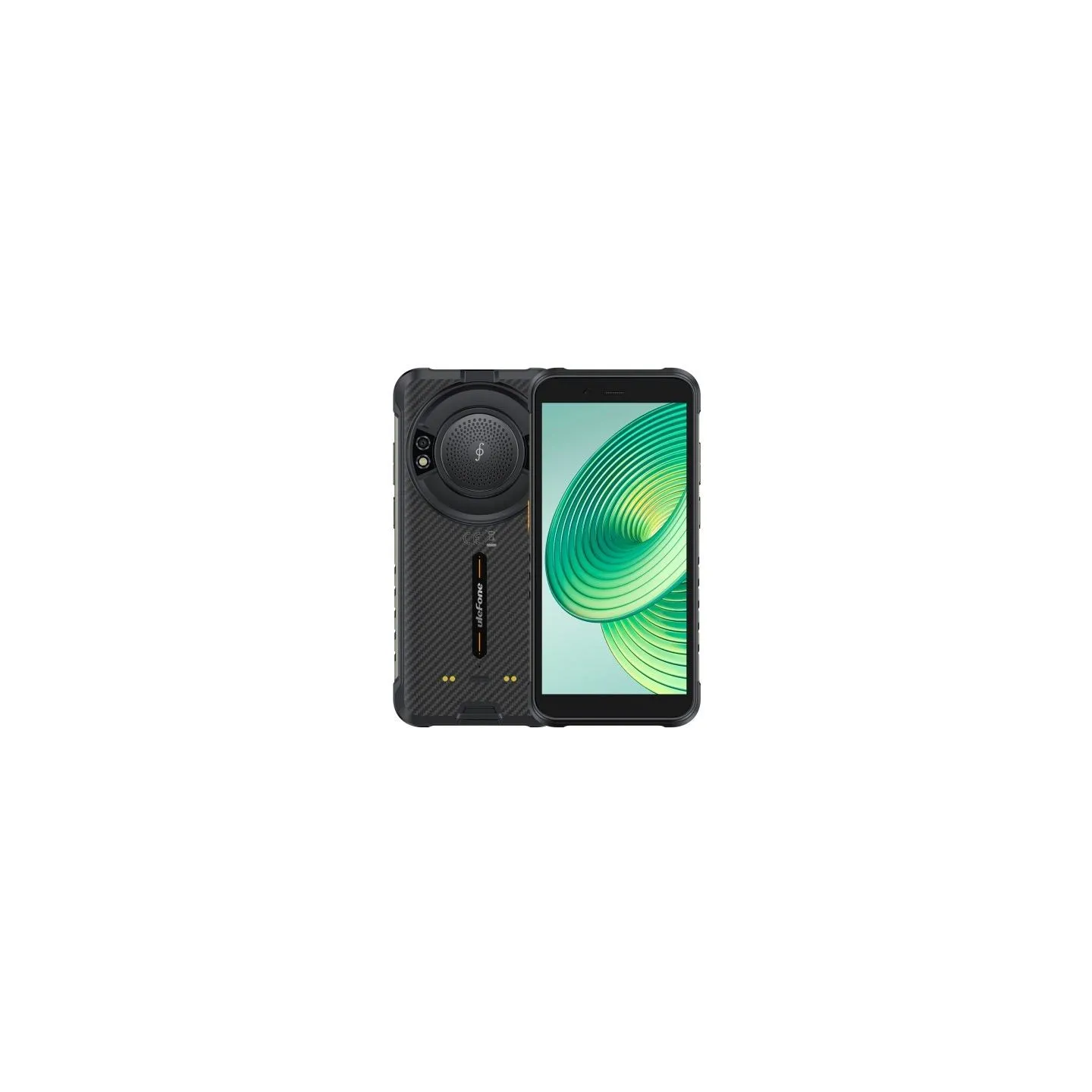 Ulefone Smartphone RugKing 4G 8/128GB IP69K black