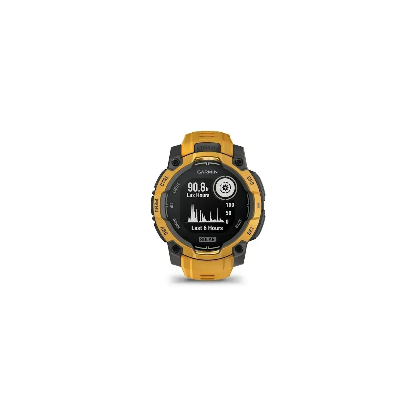 Garmin SMARTWATCH INSTINCT 3 SOLAR/SUNBURST 010-02934-02 GARMIN