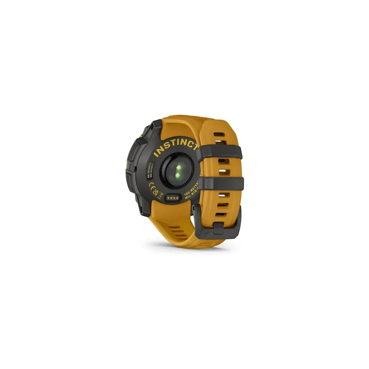 Garmin SMARTWATCH INSTINCT 3 SOLAR/SUNBURST 010-02934-02 GARMIN
