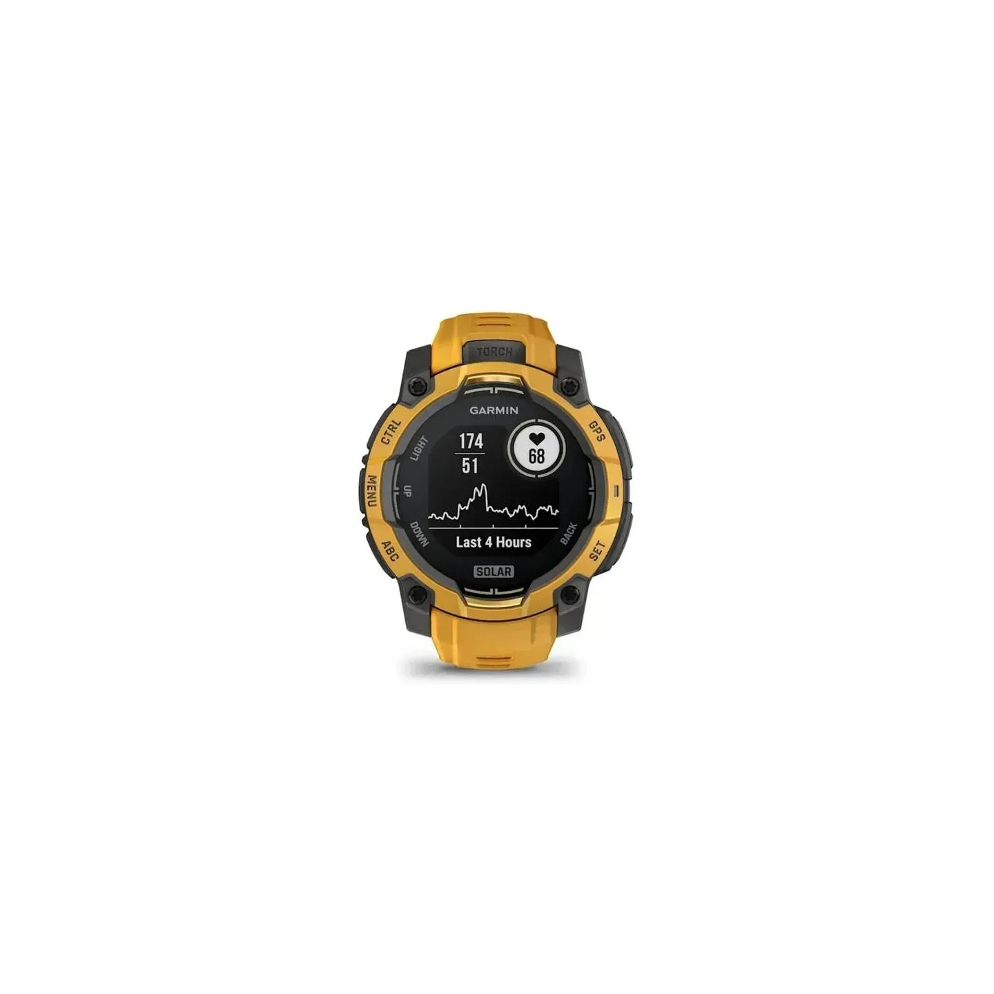 Garmin SMARTWATCH INSTINCT 3 SOLAR/SUNBURST 010-02934-02 GARMIN