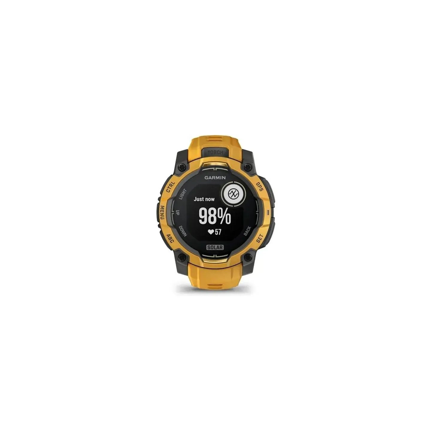 Garmin SMARTWATCH INSTINCT 3 SOLAR/SUNBURST 010-02934-02 GARMIN