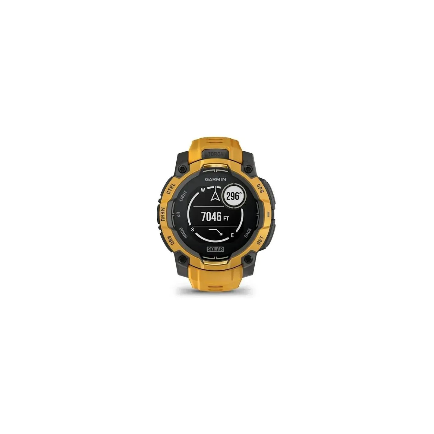 Garmin SMARTWATCH INSTINCT 3 SOLAR/SUNBURST 010-02934-02 GARMIN