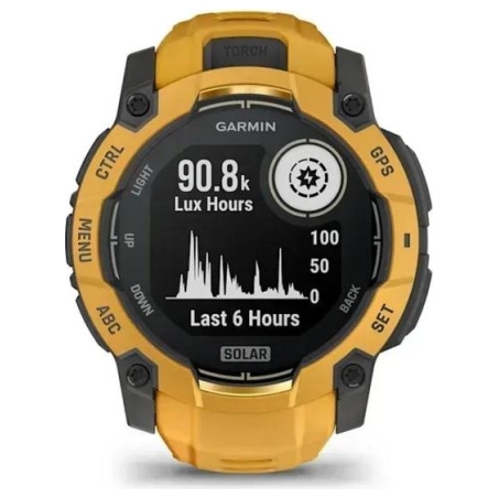 Garmin SMARTWATCH INSTINCT 3 SOLAR/SUNBURST 010-02935-02 GARMIN