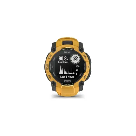 Garmin SMARTWATCH INSTINCT 3 SOLAR/SUNBURST 010-02935-02 GARMIN