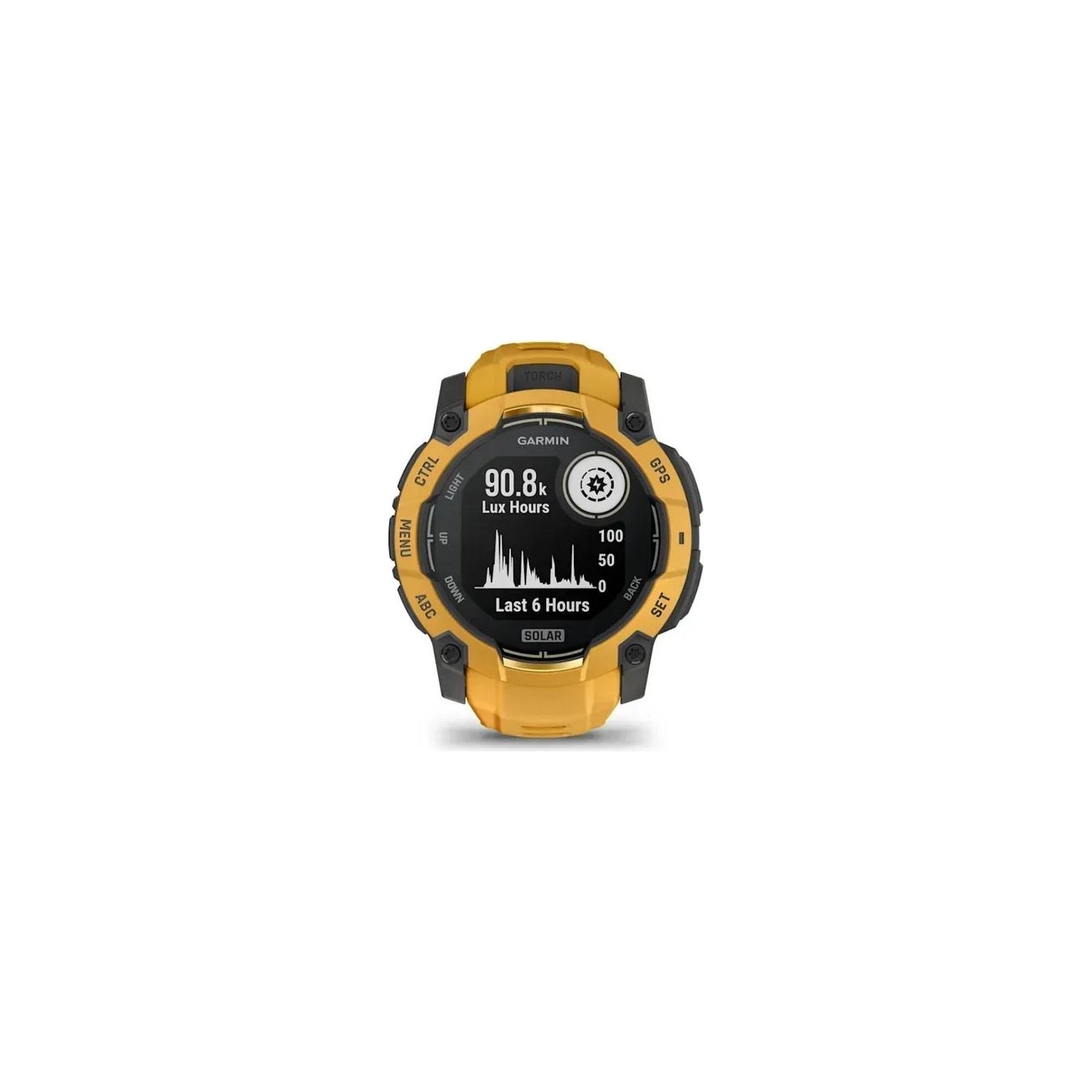 Garmin SMARTWATCH INSTINCT 3 SOLAR/SUNBURST 010-02935-02 GARMIN