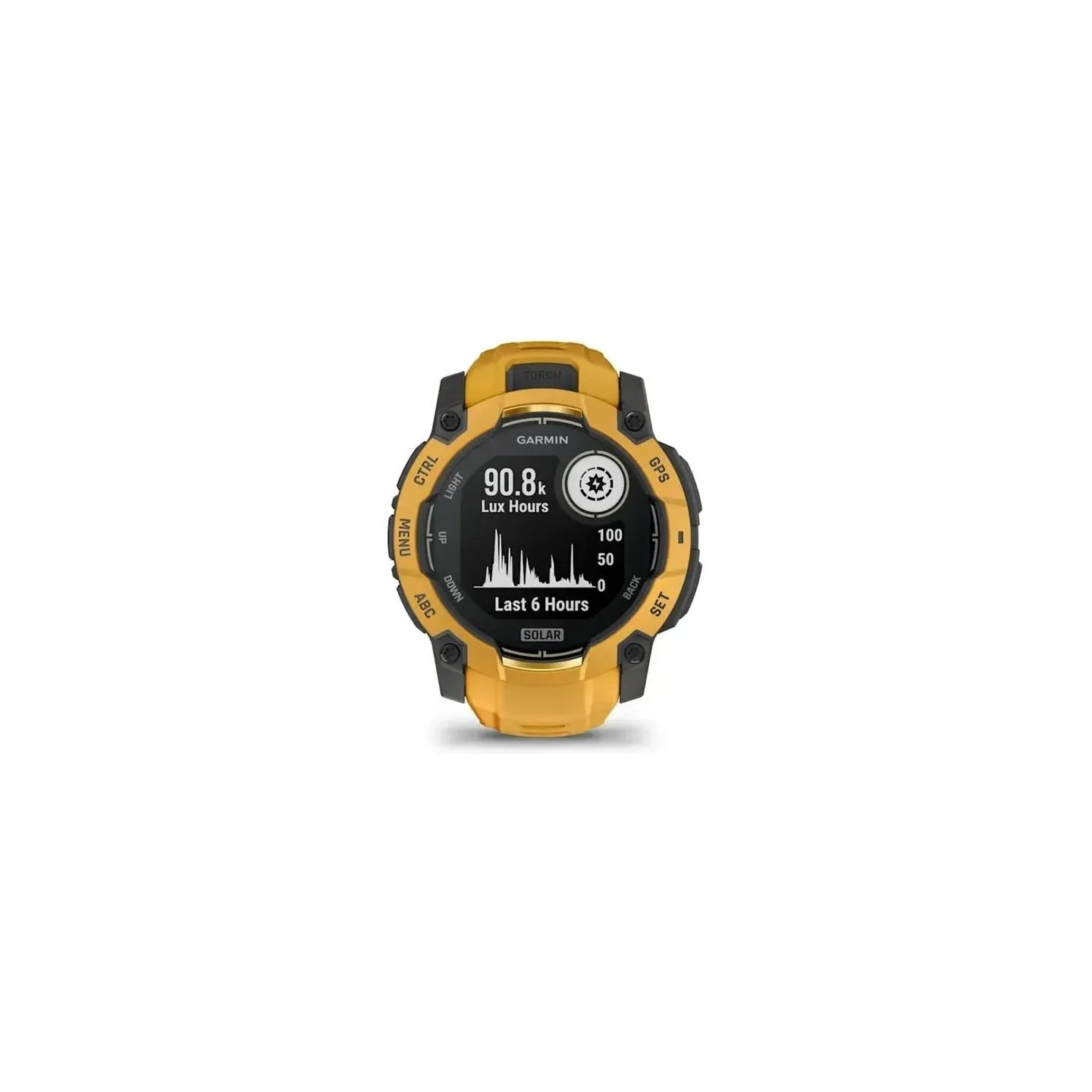 Garmin SMARTWATCH INSTINCT 3 SOLAR/SUNBURST 010-02935-02 GARMIN