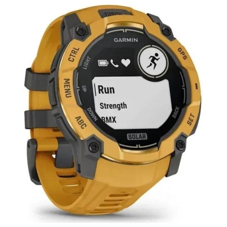 Garmin SMARTWATCH INSTINCT 3 SOLAR/SUNBURST 010-02935-02 GARMIN