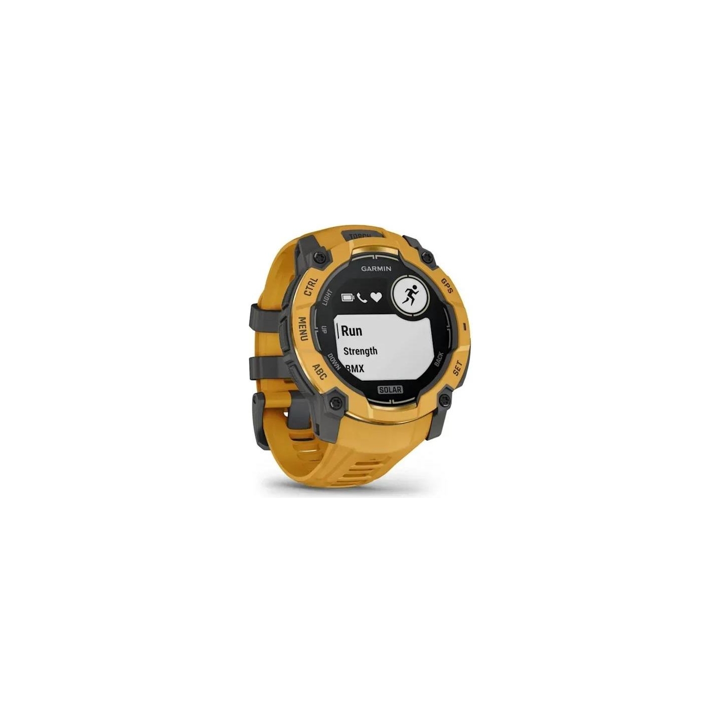 Garmin SMARTWATCH INSTINCT 3 SOLAR/SUNBURST 010-02935-02 GARMIN