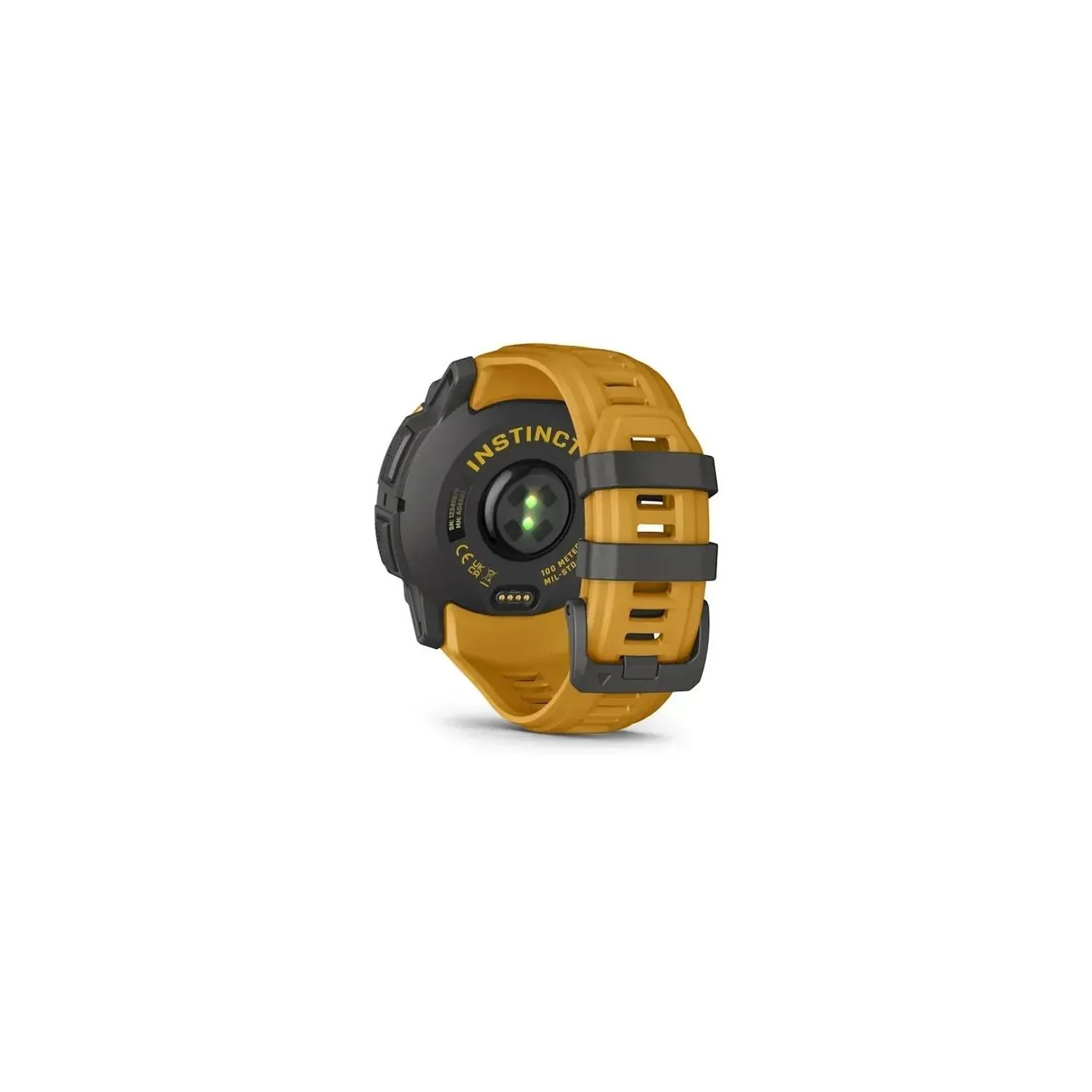 Garmin SMARTWATCH INSTINCT 3 SOLAR/SUNBURST 010-02935-02 GARMIN