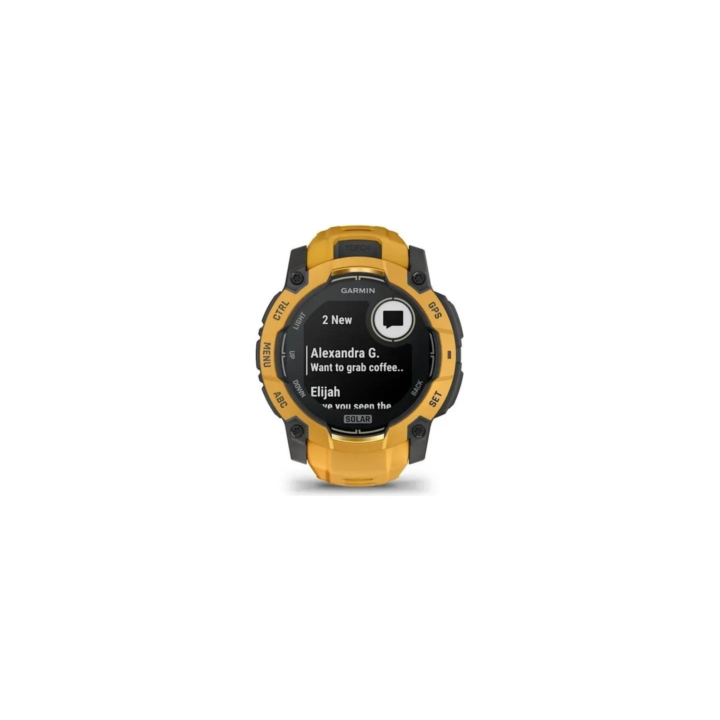 Garmin SMARTWATCH INSTINCT 3 SOLAR/SUNBURST 010-02935-02 GARMIN