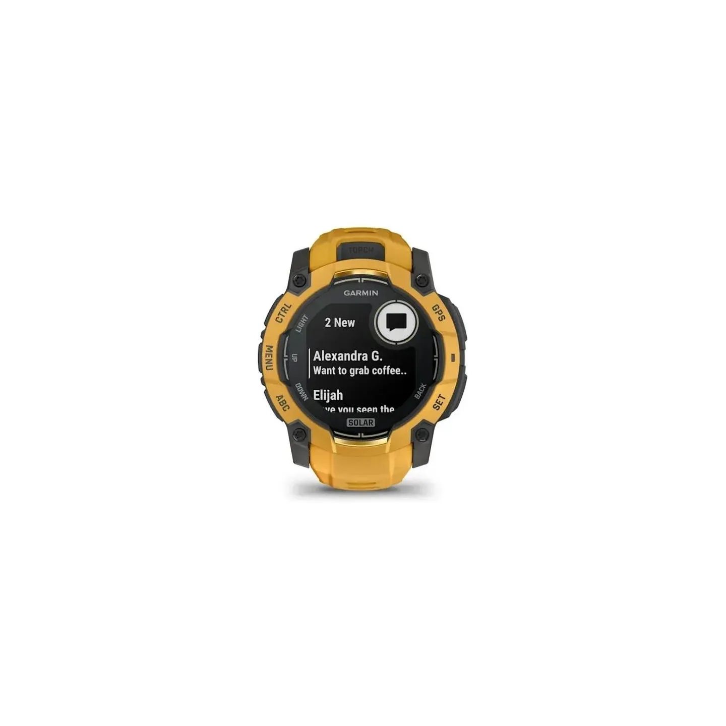 Garmin SMARTWATCH INSTINCT 3 SOLAR/SUNBURST 010-02935-02 GARMIN