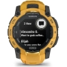 Garmin SMARTWATCH INSTINCT 3 SOLAR/SUNBURST 010-02935-02 GARMIN