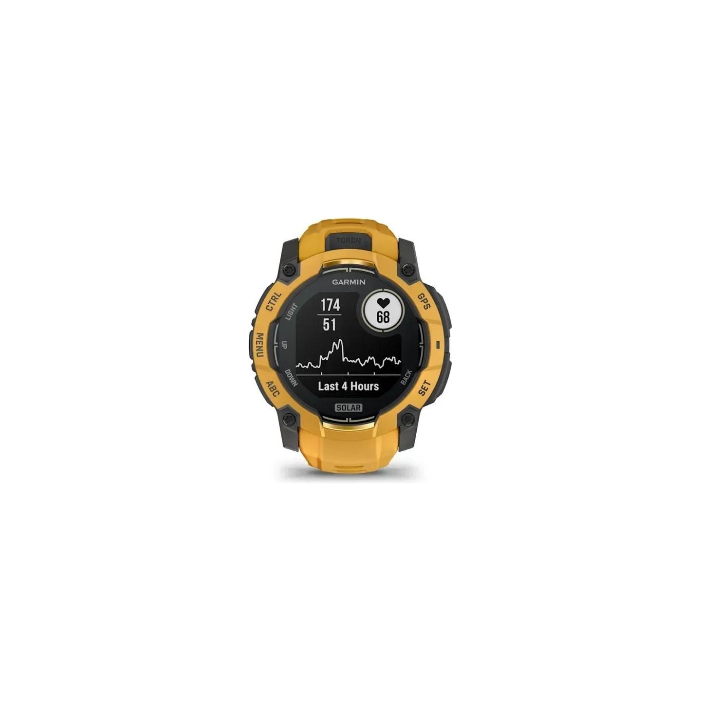 Garmin SMARTWATCH INSTINCT 3 SOLAR/SUNBURST 010-02935-02 GARMIN
