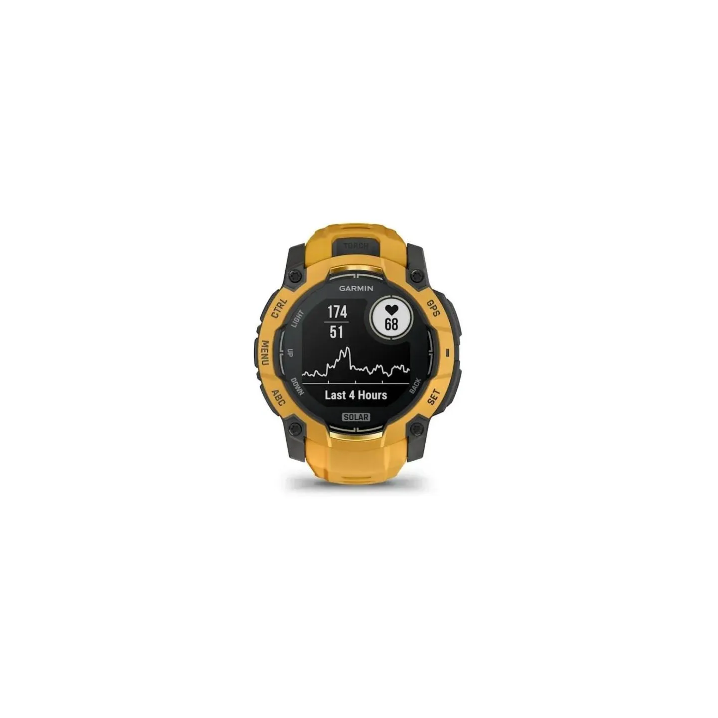 Garmin SMARTWATCH INSTINCT 3 SOLAR/SUNBURST 010-02935-02 GARMIN