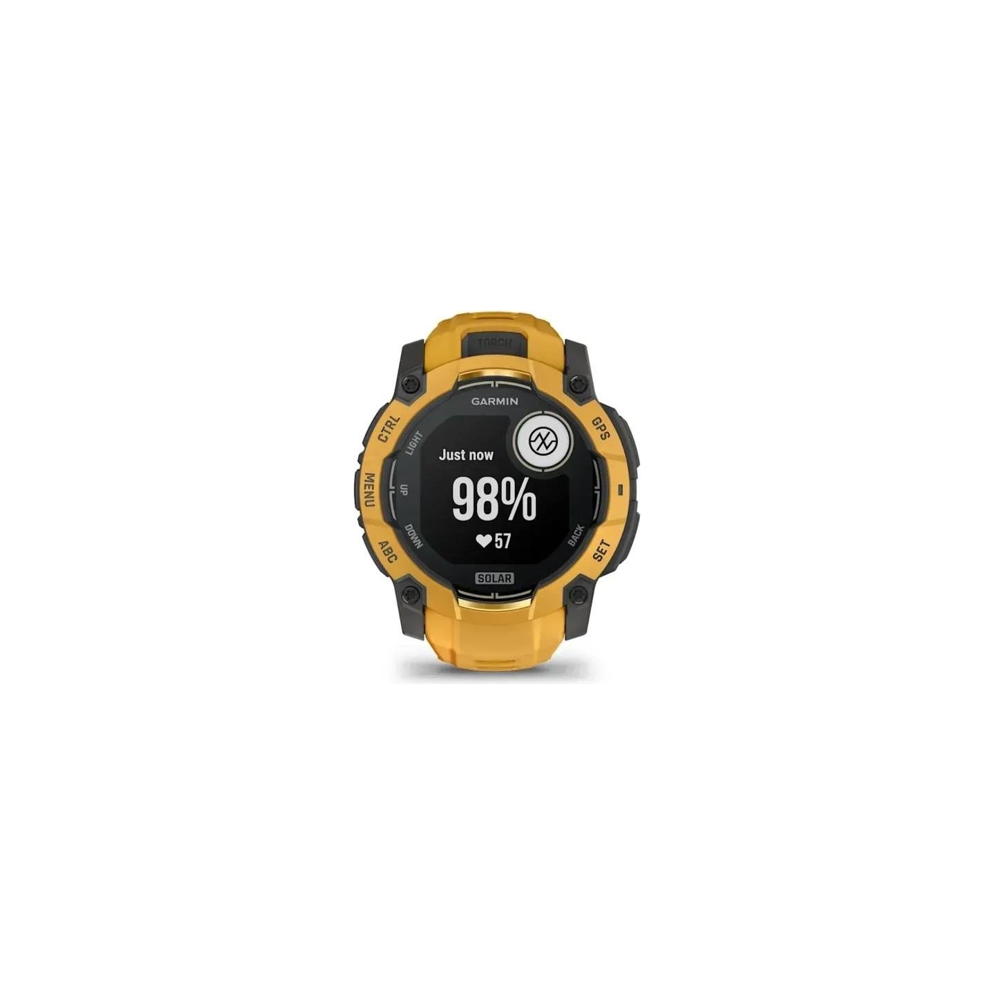 Garmin SMARTWATCH INSTINCT 3 SOLAR/SUNBURST 010-02935-02 GARMIN