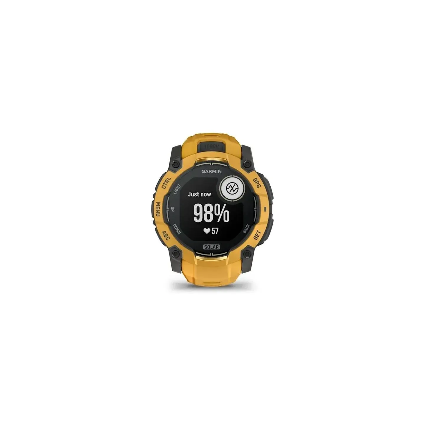 Garmin SMARTWATCH INSTINCT 3 SOLAR/SUNBURST 010-02935-02 GARMIN