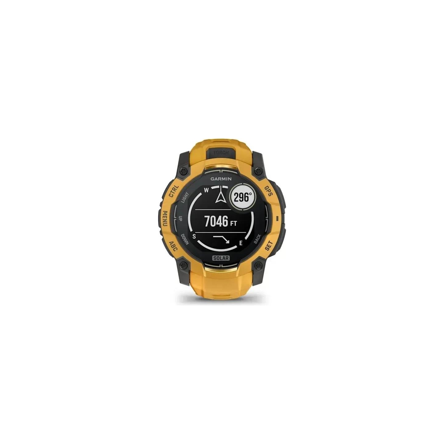Garmin SMARTWATCH INSTINCT 3 SOLAR/SUNBURST 010-02935-02 GARMIN