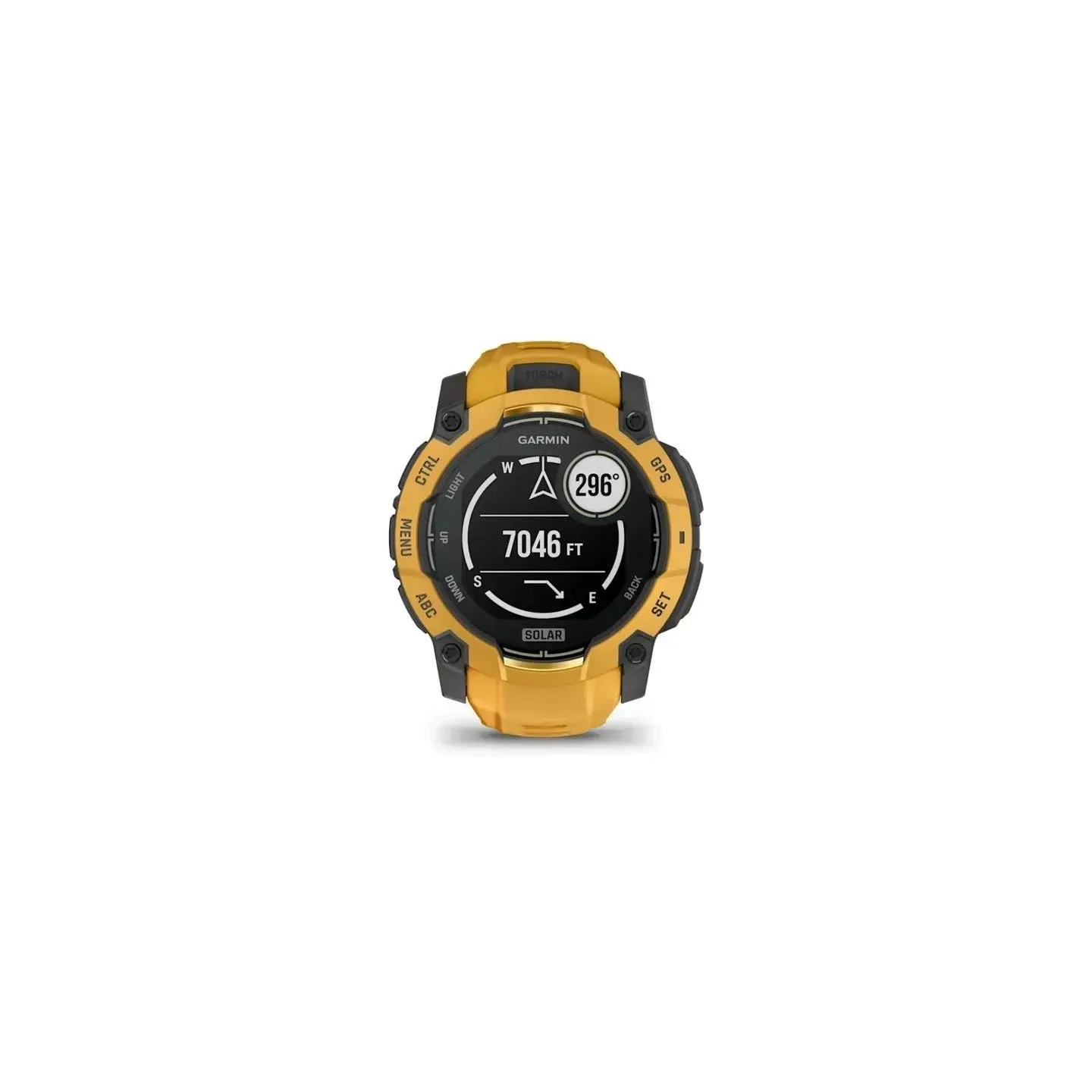 Garmin SMARTWATCH INSTINCT 3 SOLAR/SUNBURST 010-02935-02 GARMIN