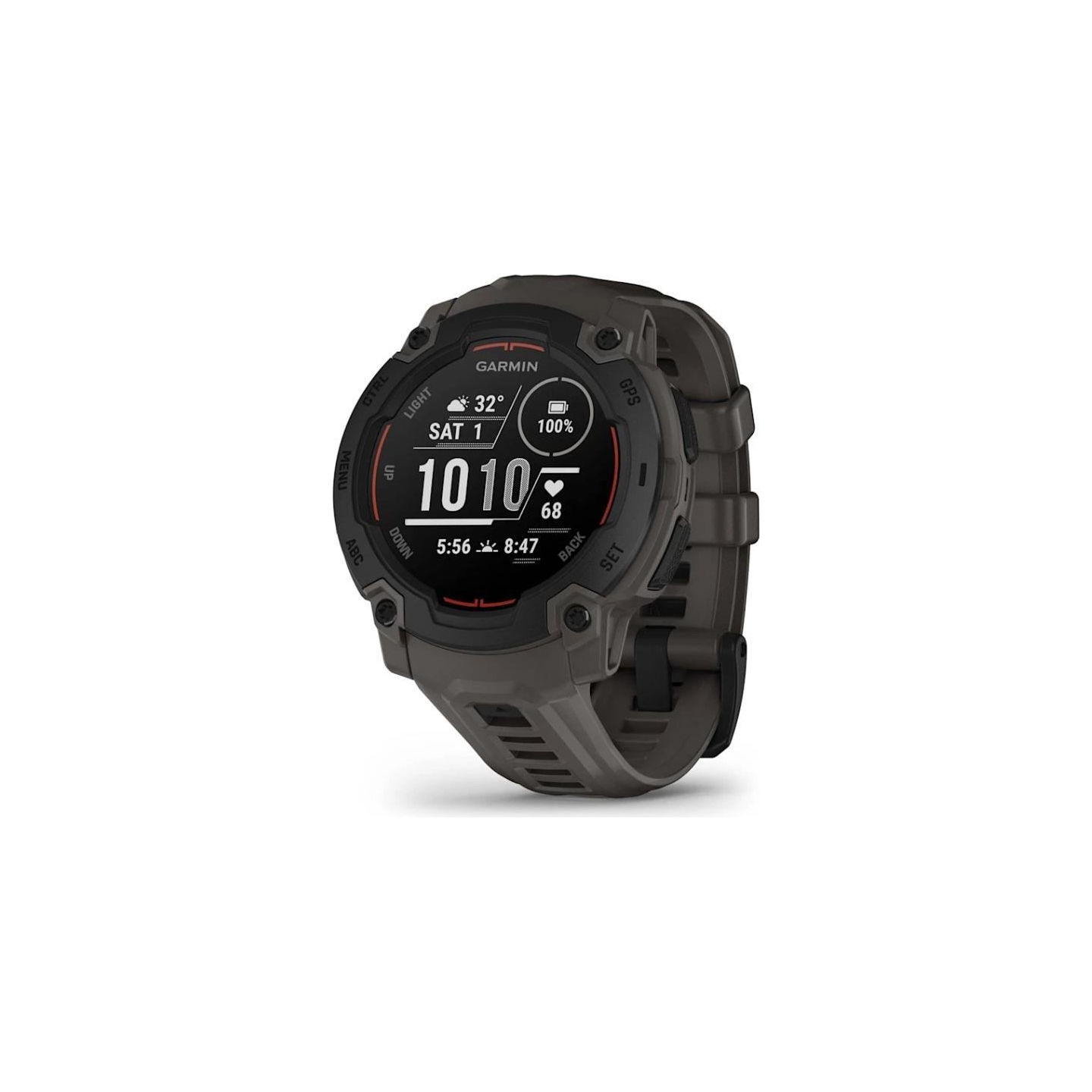 Garmin SMARTWATCH INSTINCT E/BLK/CHARC 010-02933-00 GARMIN