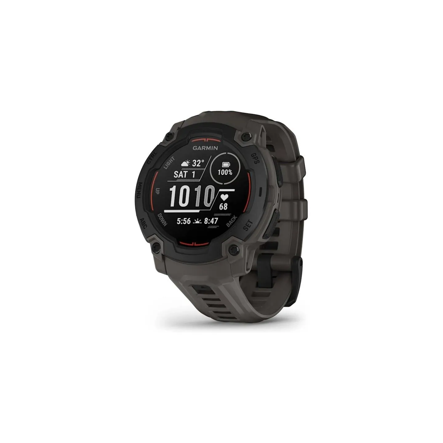 Garmin SMARTWATCH INSTINCT E/BLK/CHARC 010-02933-00 GARMIN