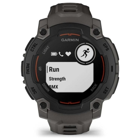 Garmin SMARTWATCH INSTINCT E/BLK/CHARC 010-02933-00 GARMIN