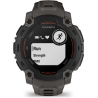 Garmin SMARTWATCH INSTINCT E/BLK/CHARC 010-02933-00 GARMIN