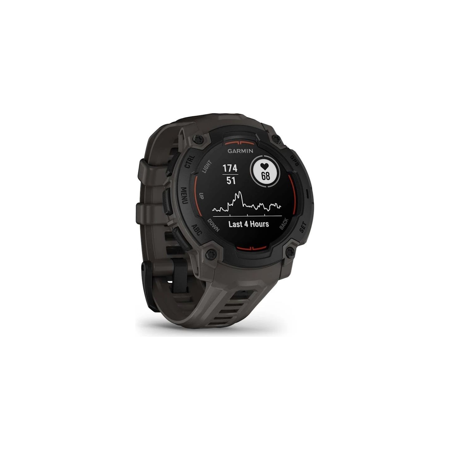 Garmin SMARTWATCH INSTINCT E/BLK/CHARC 010-02933-00 GARMIN