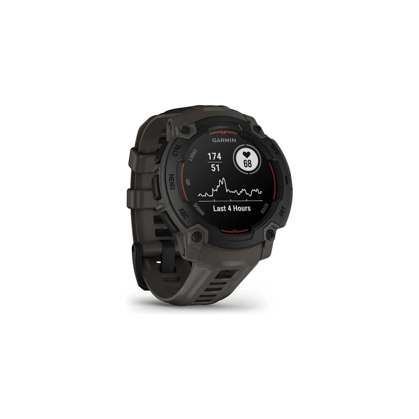 Garmin SMARTWATCH INSTINCT E/BLK/CHARC 010-02933-00 GARMIN