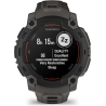 Garmin SMARTWATCH INSTINCT E/BLK/CHARC 010-02933-00 GARMIN