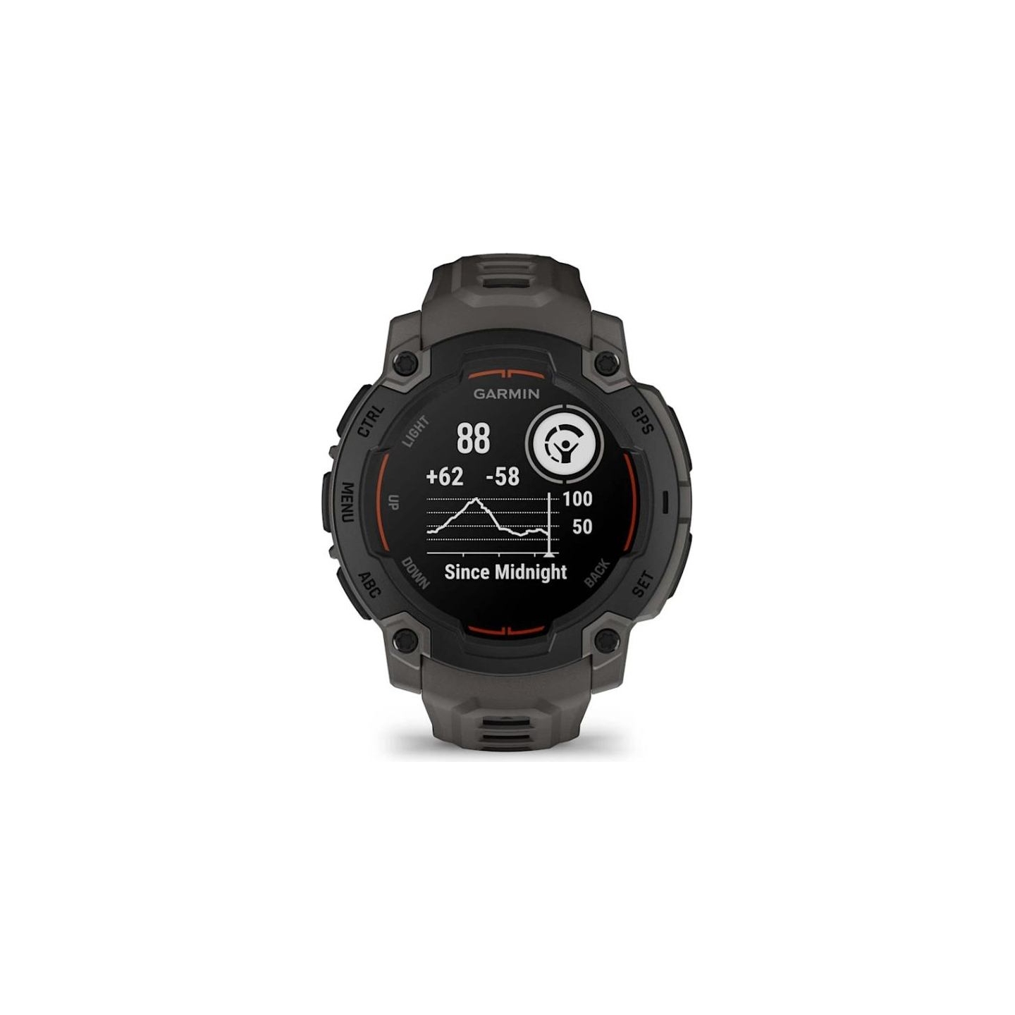 Garmin SMARTWATCH INSTINCT E/BLK/CHARC 010-02933-00 GARMIN
